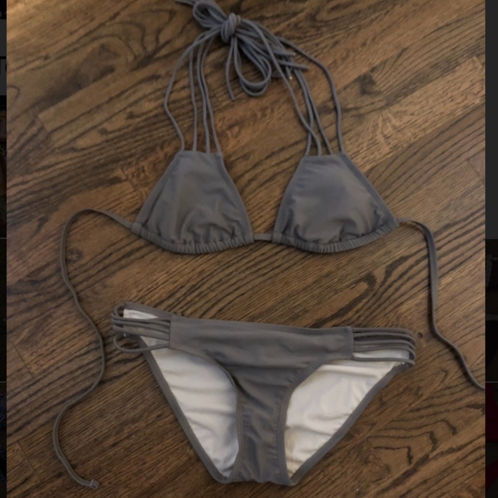 Taupe bikini